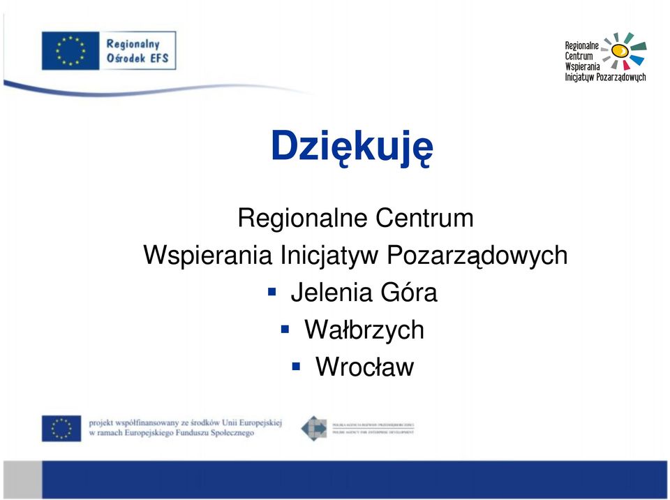 Inicjatyw Pozarządowych