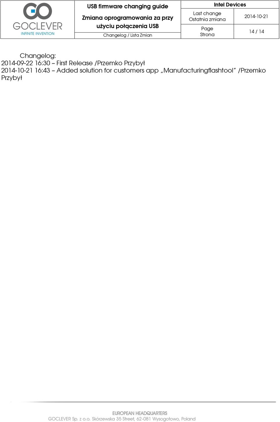 Added solution for customers app