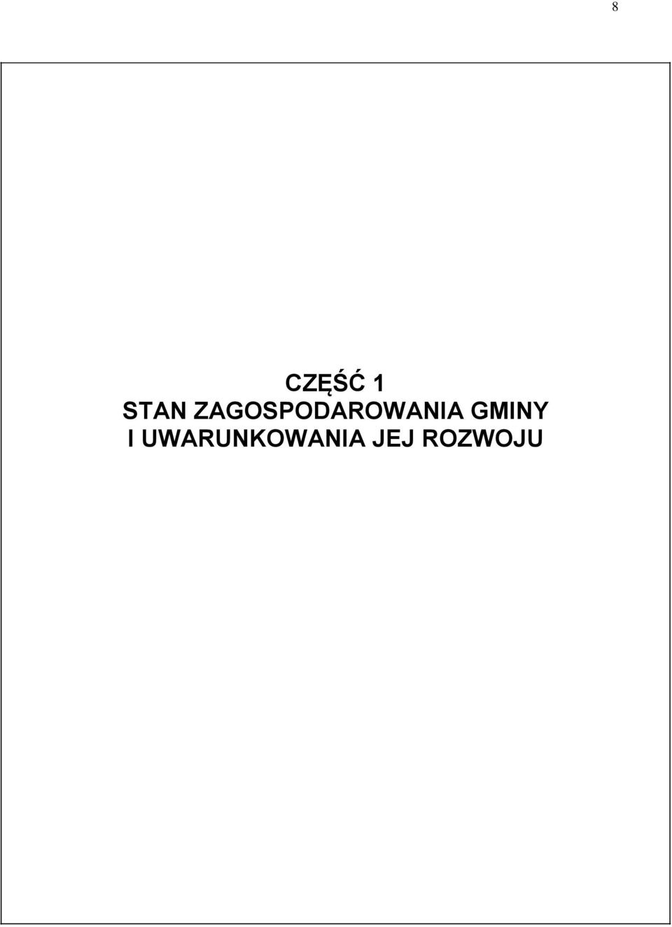 GMINY I