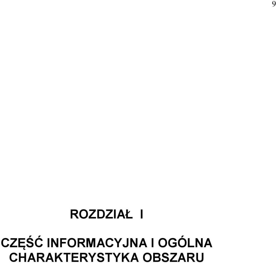 INFORMACYJNA I