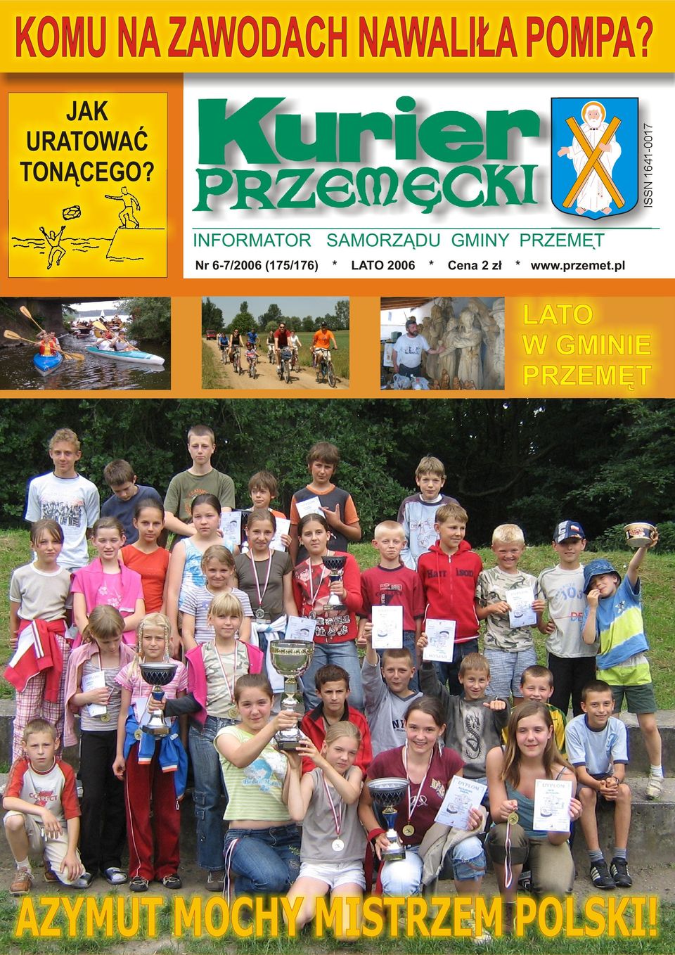INFORMATOR SAMORZADU GMINY PRZEMET Nr 6-7/2006