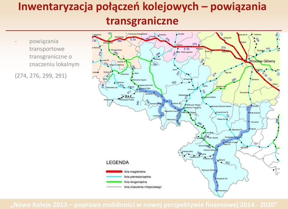 powiązania transportowe