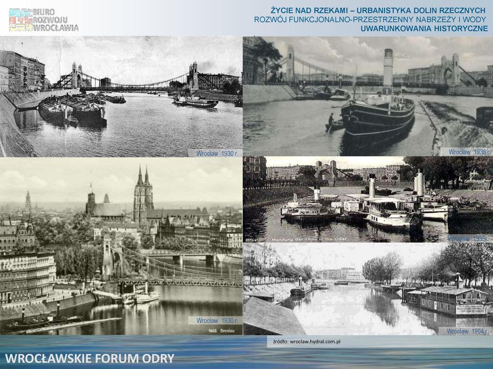 WROCŁAWSKIE FORUM ODRY Wrocław 1930 r.