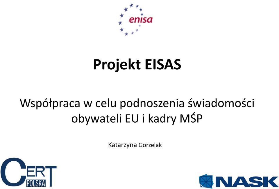 świadomości obywateli EU