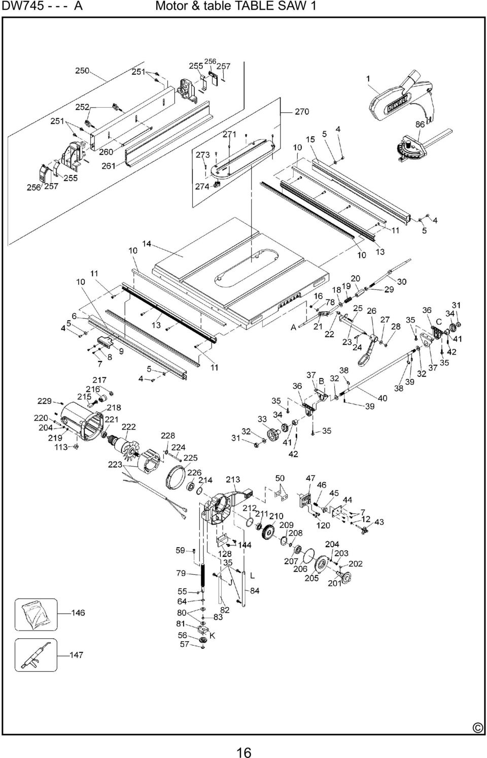 table TABLE