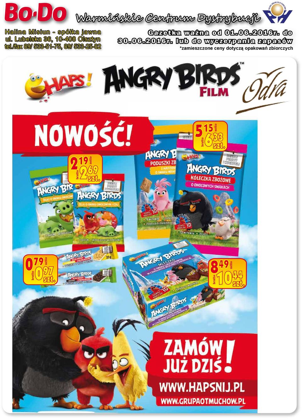 lub do wyczerpania zapasów