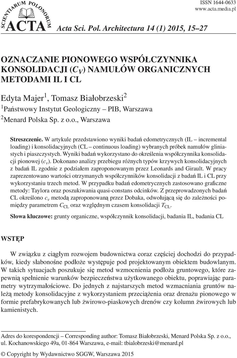 Warszawa Menard Polska Sp. z o.o., Warszawa Streszczenie.