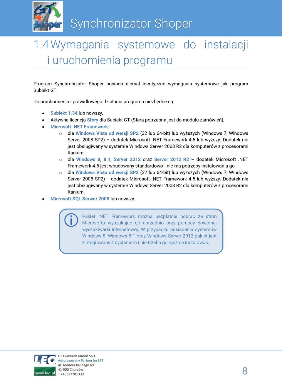 Program dodatkowy do InsERT Subiekt GT. Instrukcja konfiguracji i obsługi -  PDF Free Download