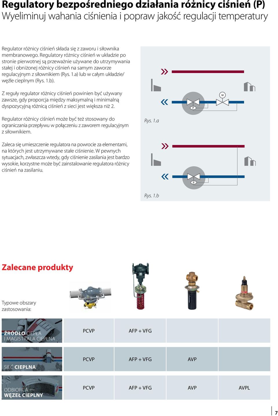 a) lub w całym układzie/ węźle cieplnym (Rys. 1.b).