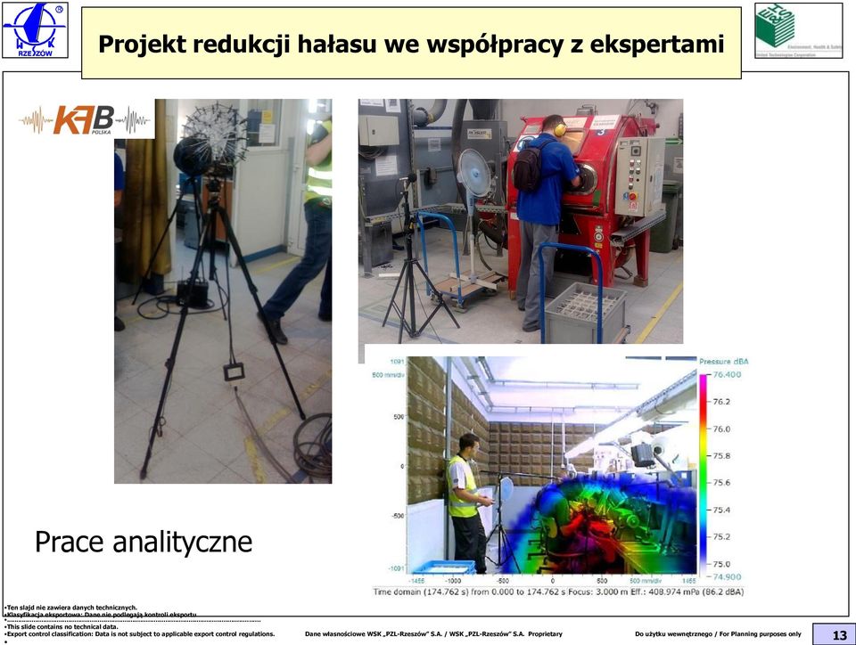 Klasyfikacja eksportowa: Dane nie podlegają kontroli eksportu Export control classification: Data