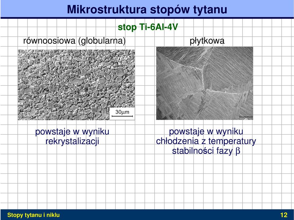 wyniku rekrystalizacji powstaje w wyniku