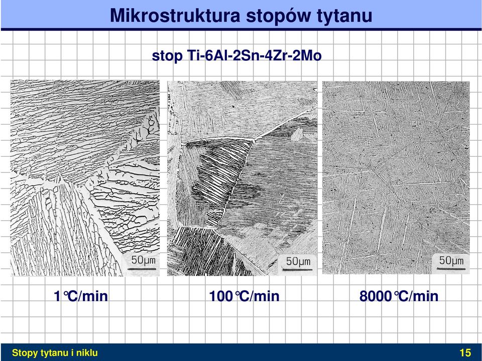 Ti-6Al-2Sn-4Zr-2Mo 1 C/min