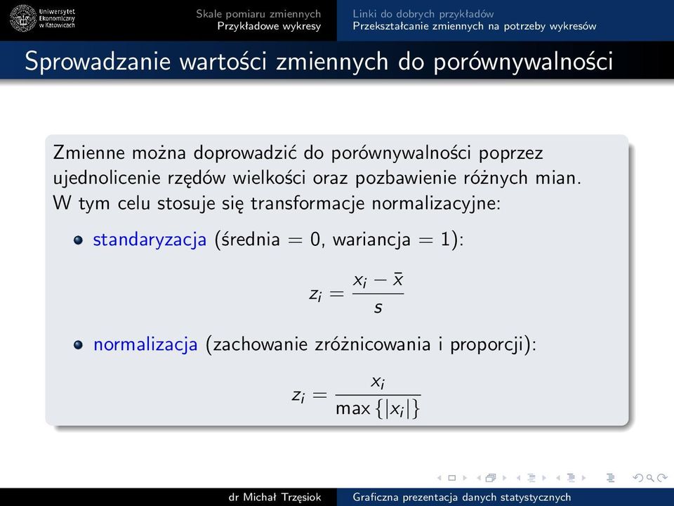 oraz pozbawienie różnych mian.