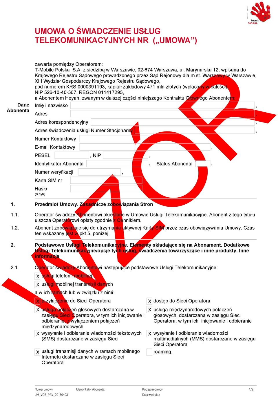 u Sądowego prowadzonego przez Sąd Rejonowy dla m.st.