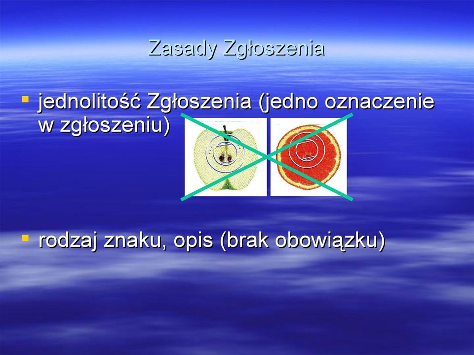 (jedno oznaczenie w