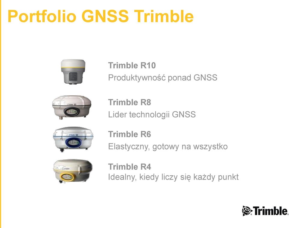 technologii GNSS Trimble R6 Elastyczny,
