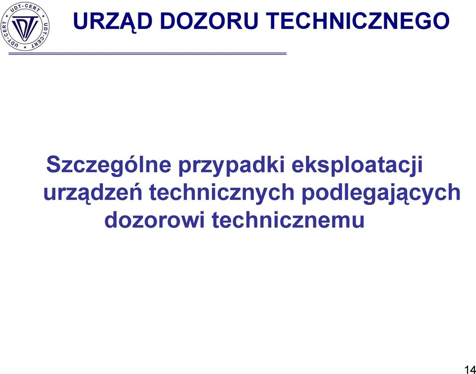 technicznych