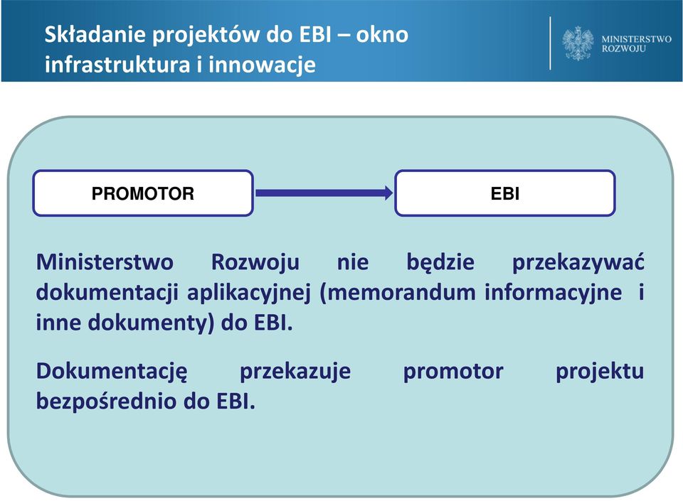 dokumentacji aplikacyjnej (memorandum informacyjne i inne
