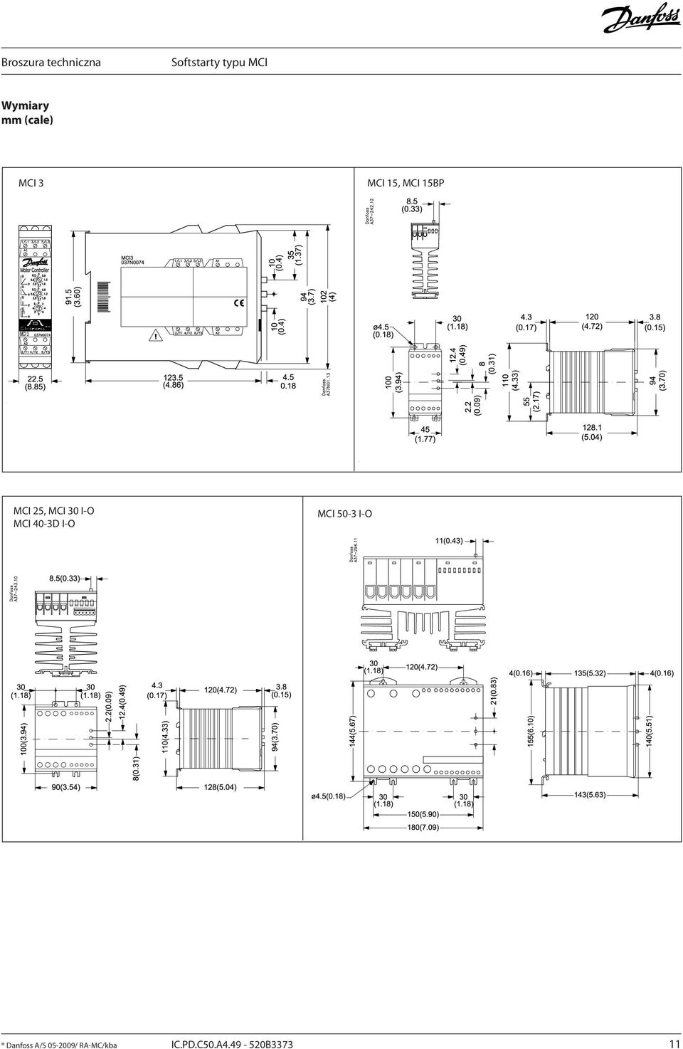 I-O MCI 50-3 I-O Danfoss A/S