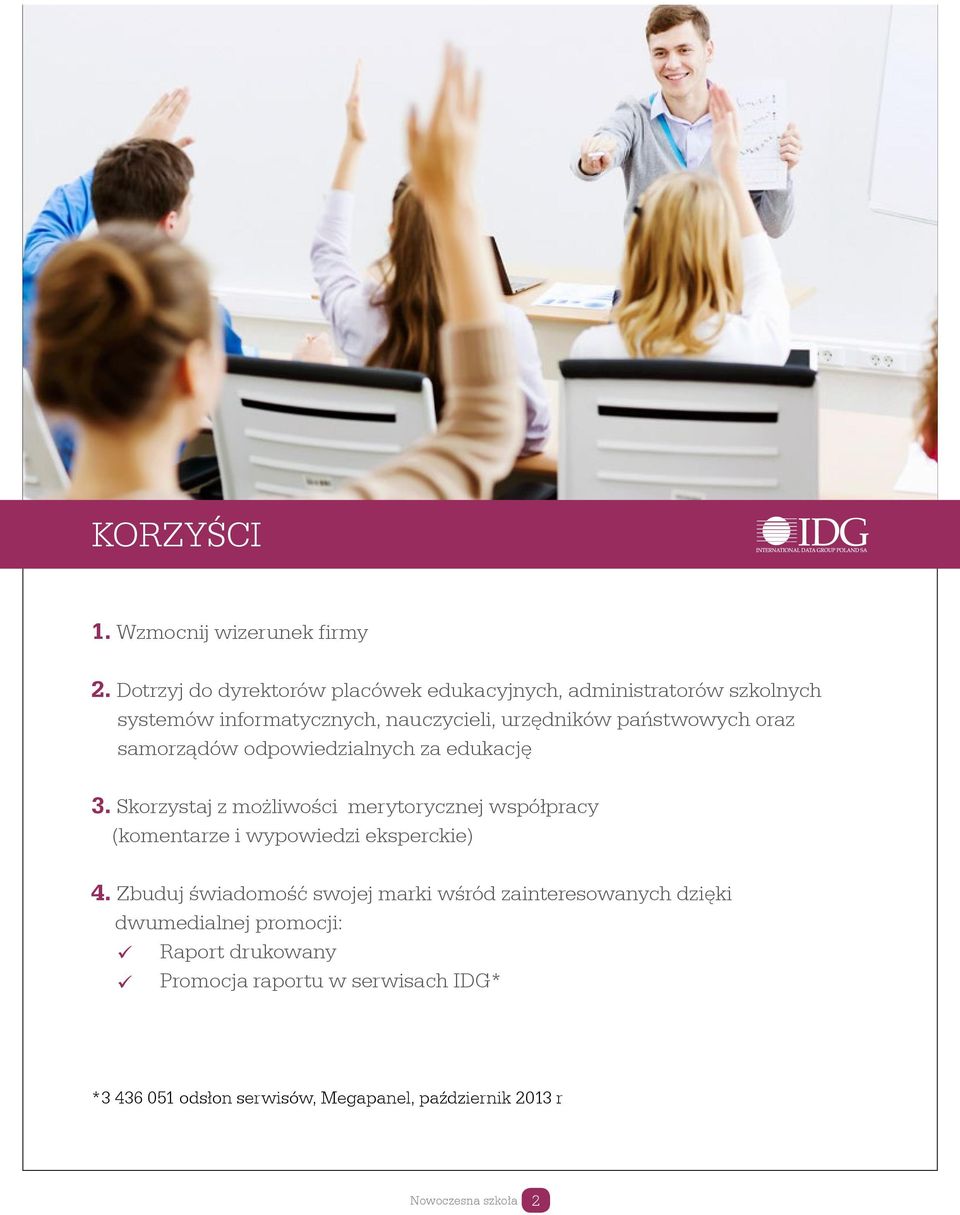 państwowych oraz samorządów odpowiedzialnych za edukację 3.