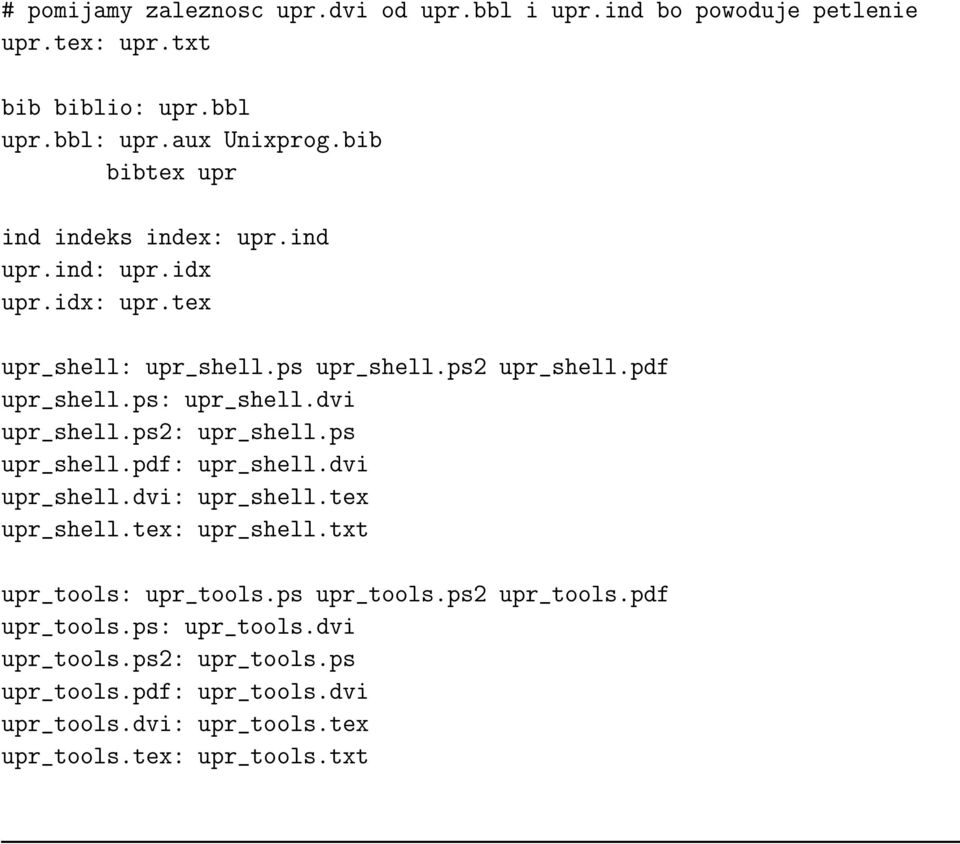 ps: upr_shell.dvi upr_shell.ps2: upr_shell.ps upr_shell.pdf: upr_shell.dvi upr_shell.dvi: upr_shell.tex upr_shell.tex: upr_shell.