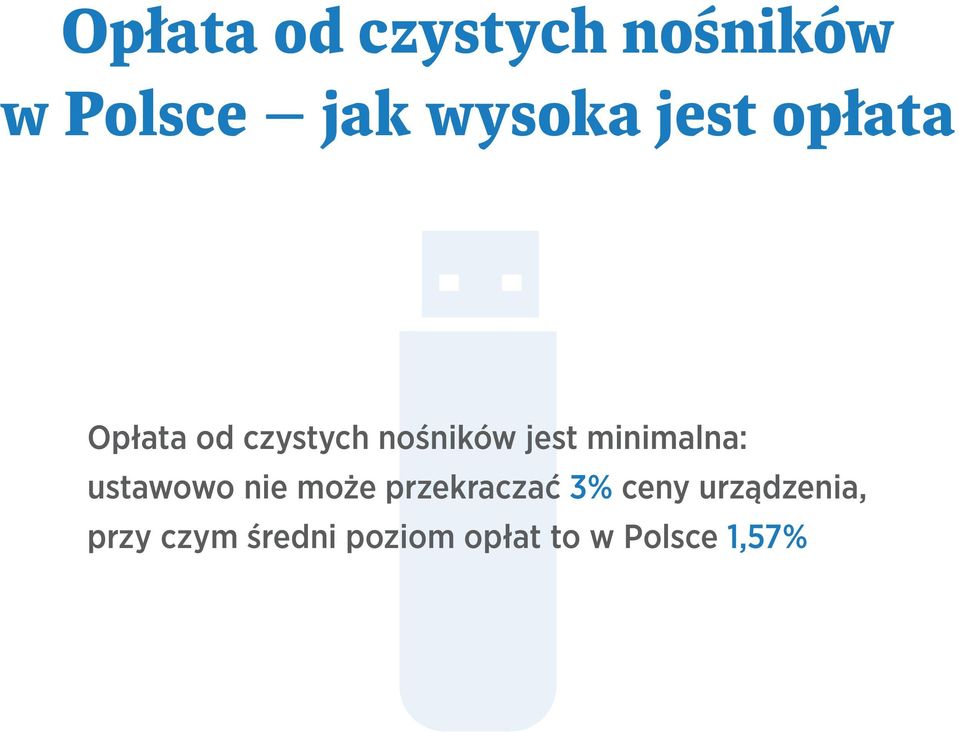 minimalna: ustawowo nie może przekraczać 3% ceny