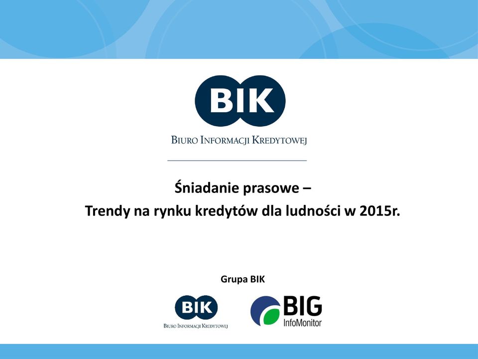 kredytów dla