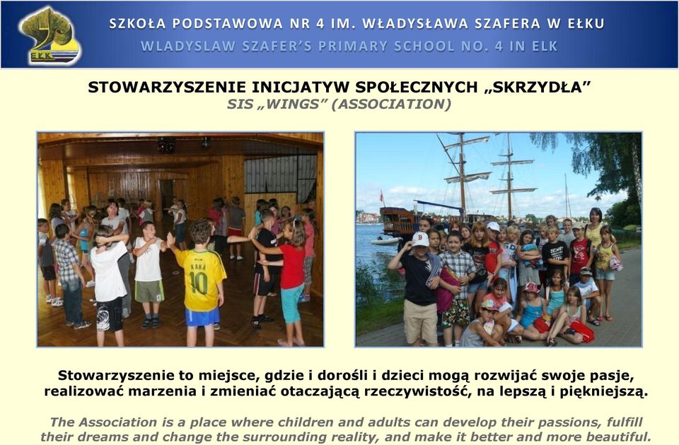 rzeczywistość, na lepszą i piękniejszą.