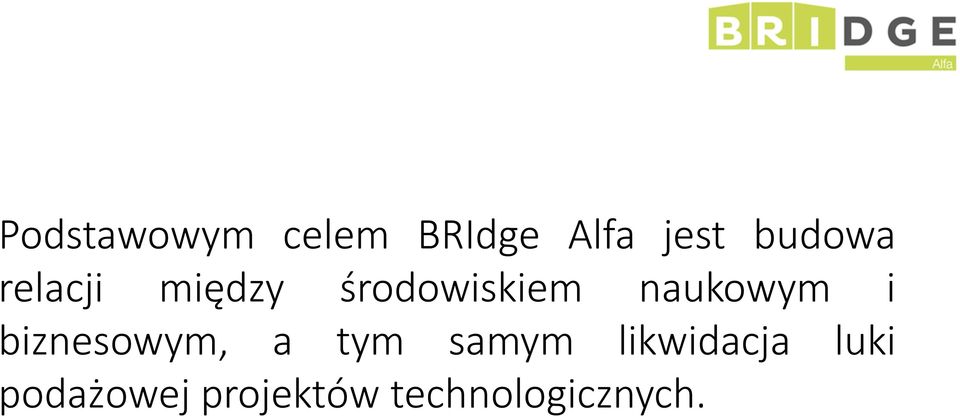 naukowym i biznesowym, a tym samym