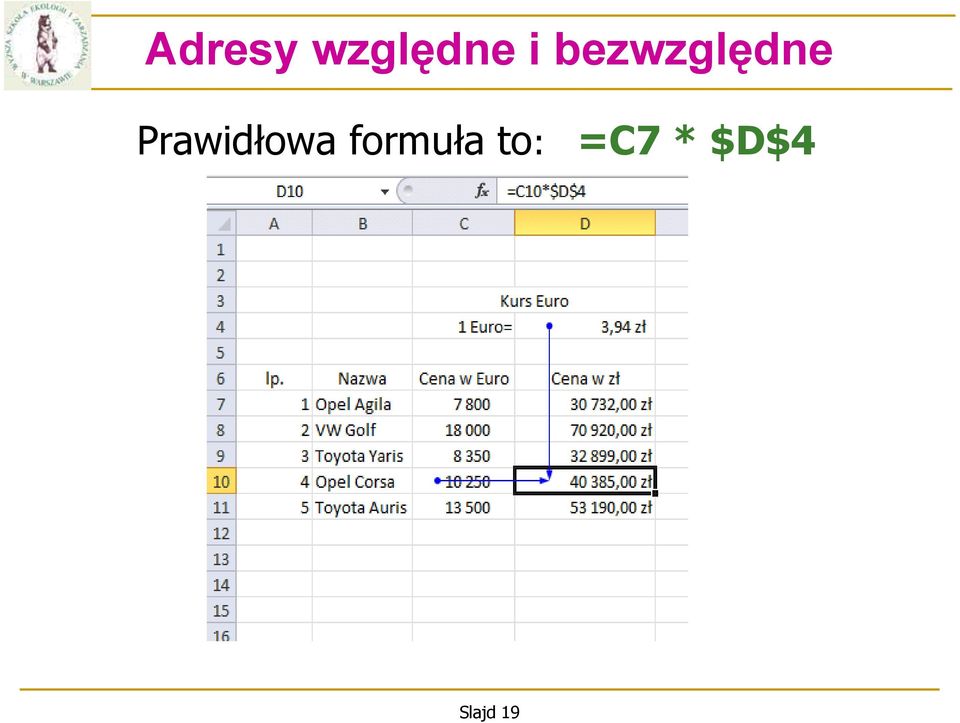 Prawidłowa