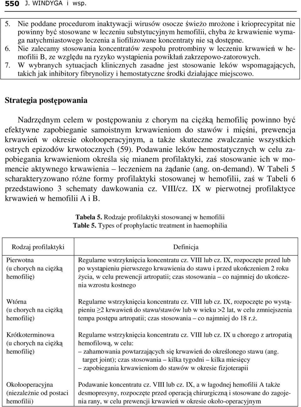 liofilizowane koncentraty nie są dostępne. 6.