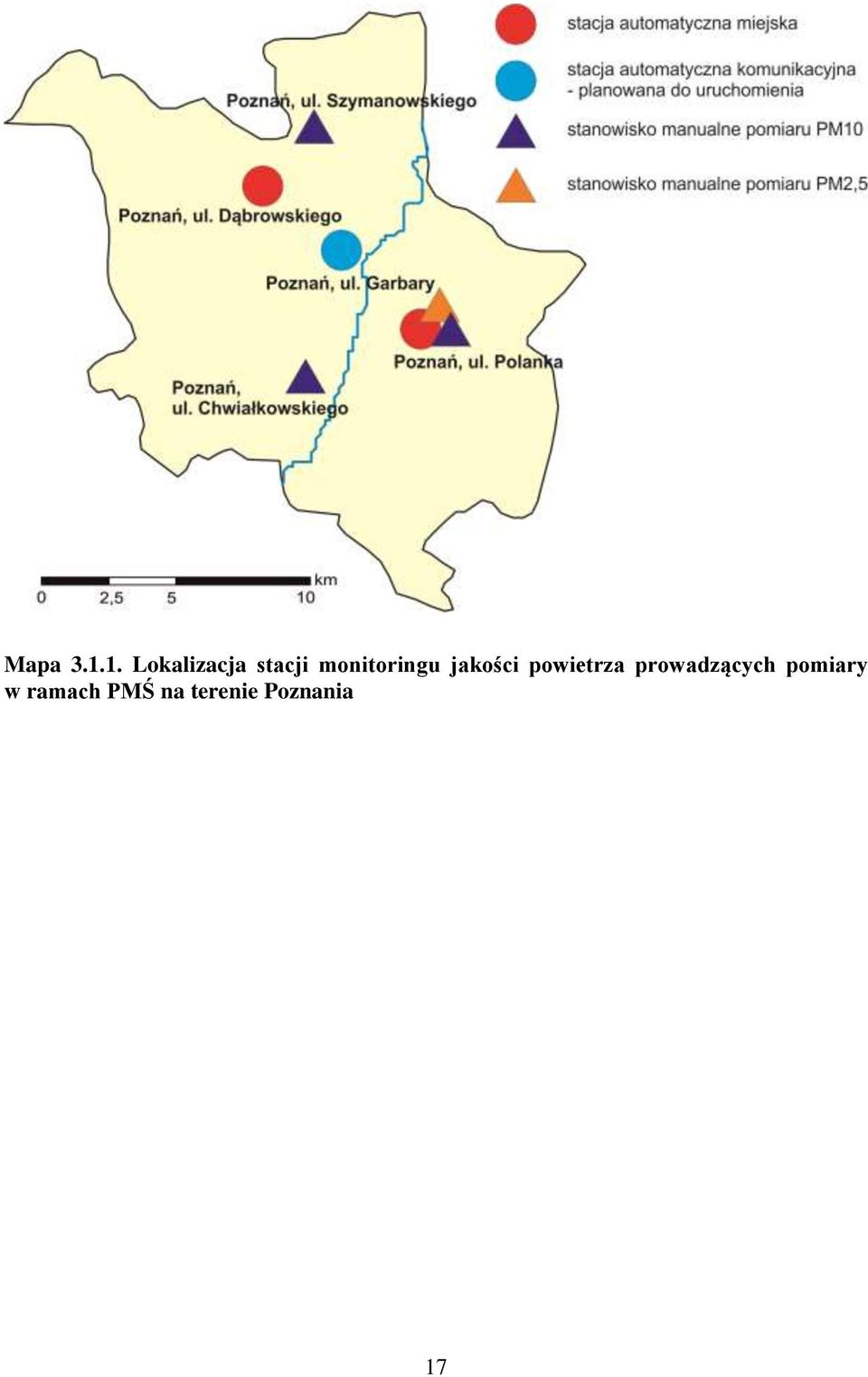 monitoringu jakości powietrza