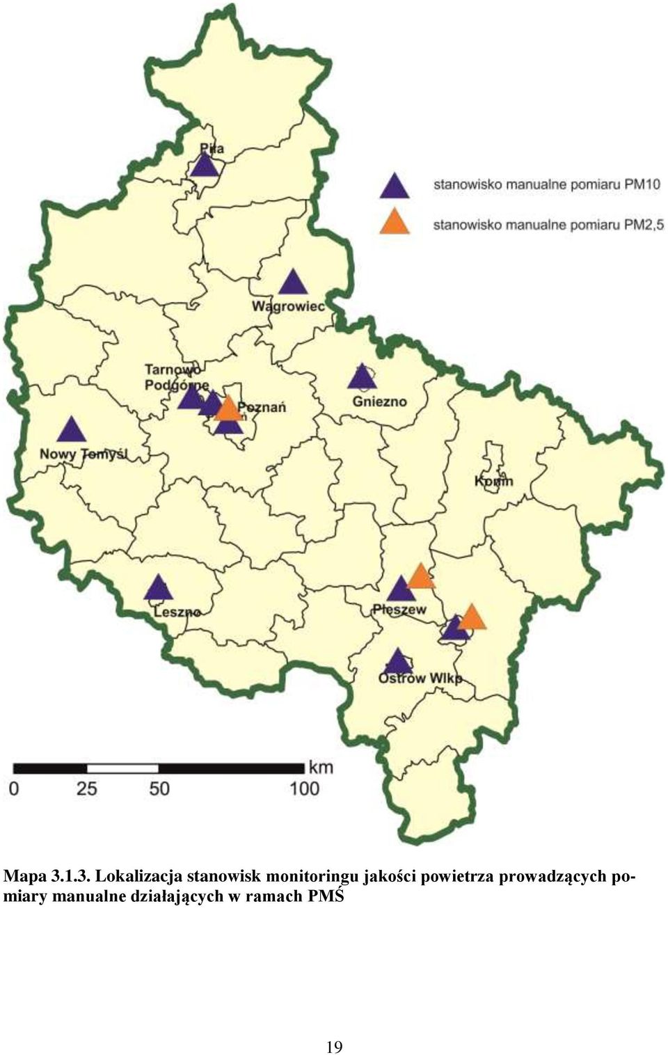 monitoringu jakości powietrza