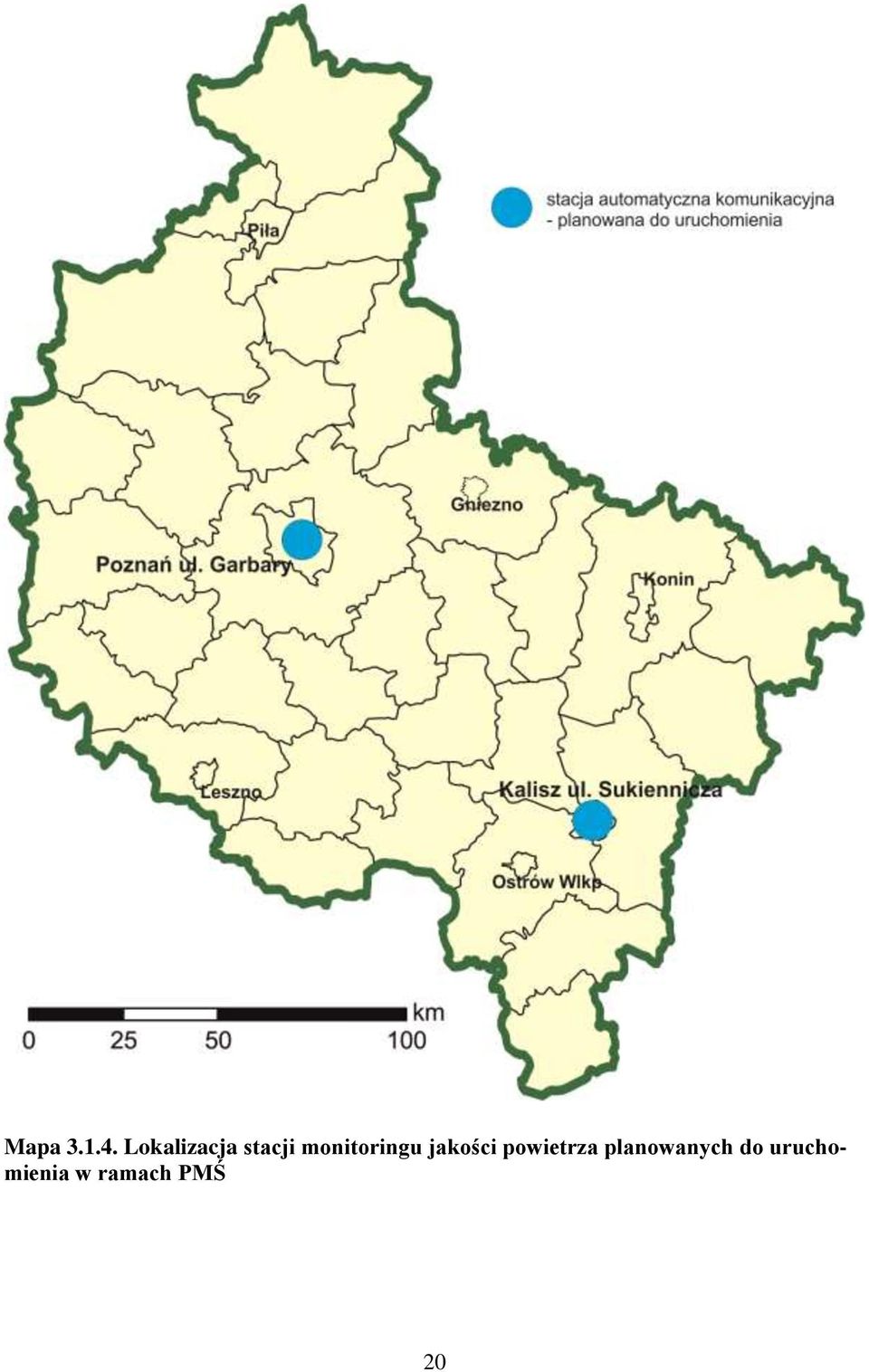 monitoringu jakości