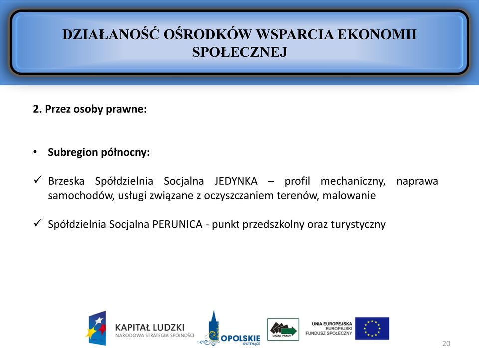 JEDYNKA profil mechaniczny, naprawa samochodów, usługi związane z