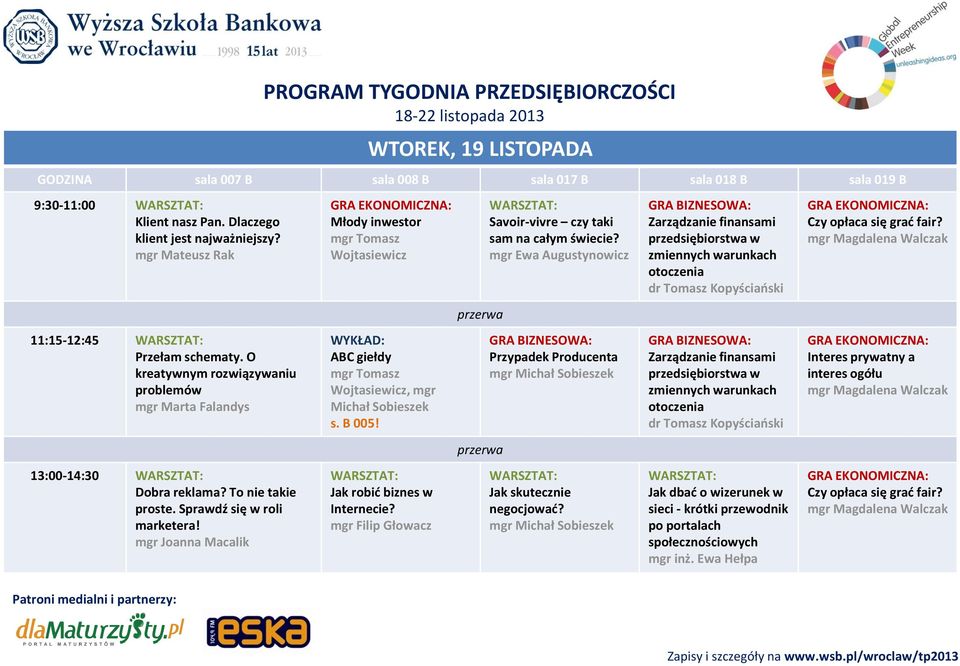 Sprawdź się w roli marketera!