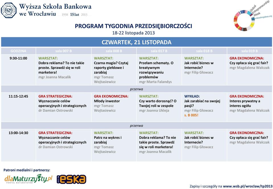 Czytaj raporty giełdowe i Młody inwestor kreatywnym rozwiązywaniu Czy warto dorosnąć?
