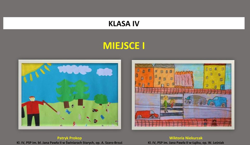 Jana Pawła II w Świniarach Starych, op. A.