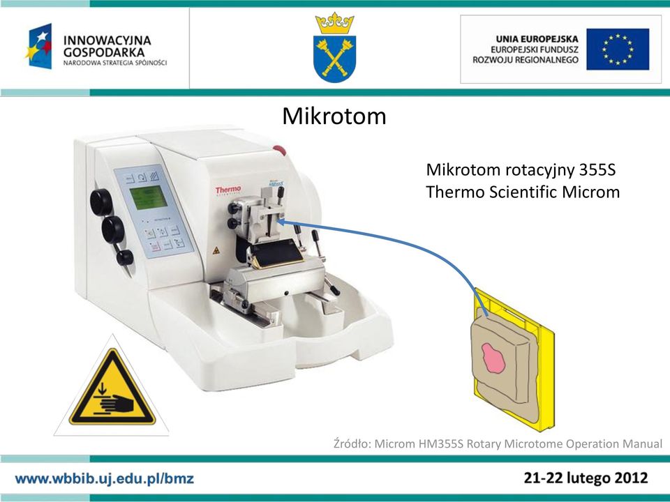 Microm Źródło: Microm HM355S