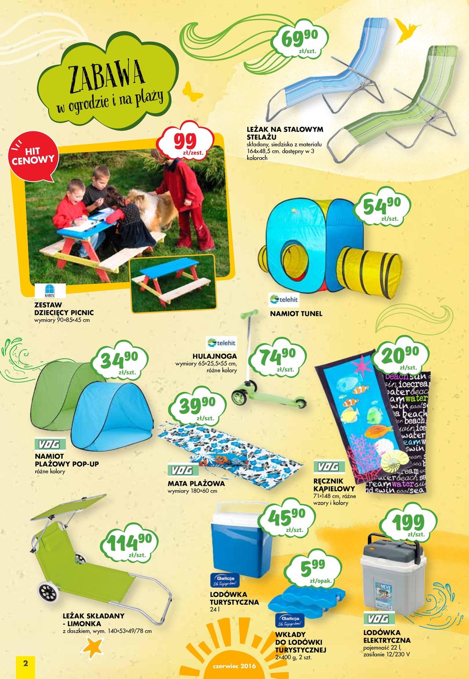 plażowy POP-UP różne kolory Ręcznik kąpielowy Mata plażowa wymiary 80x60 cm 7x8 cm, różne wzory i kolory 90 90 zł/opak.