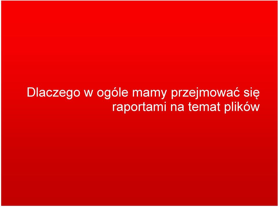 przejmować się