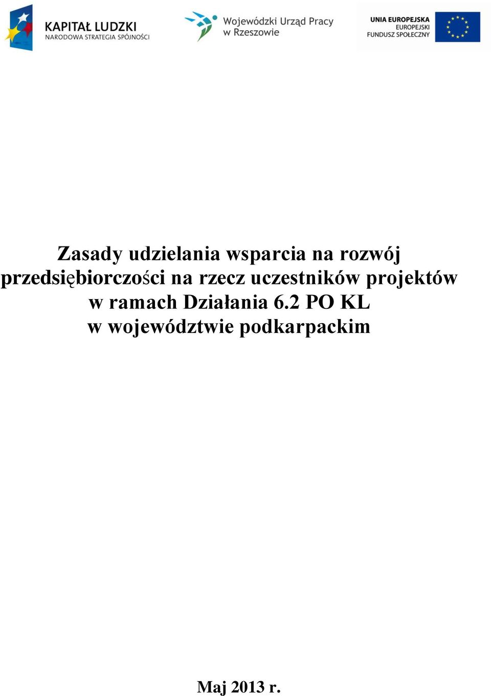 uczestników projektów w ramach
