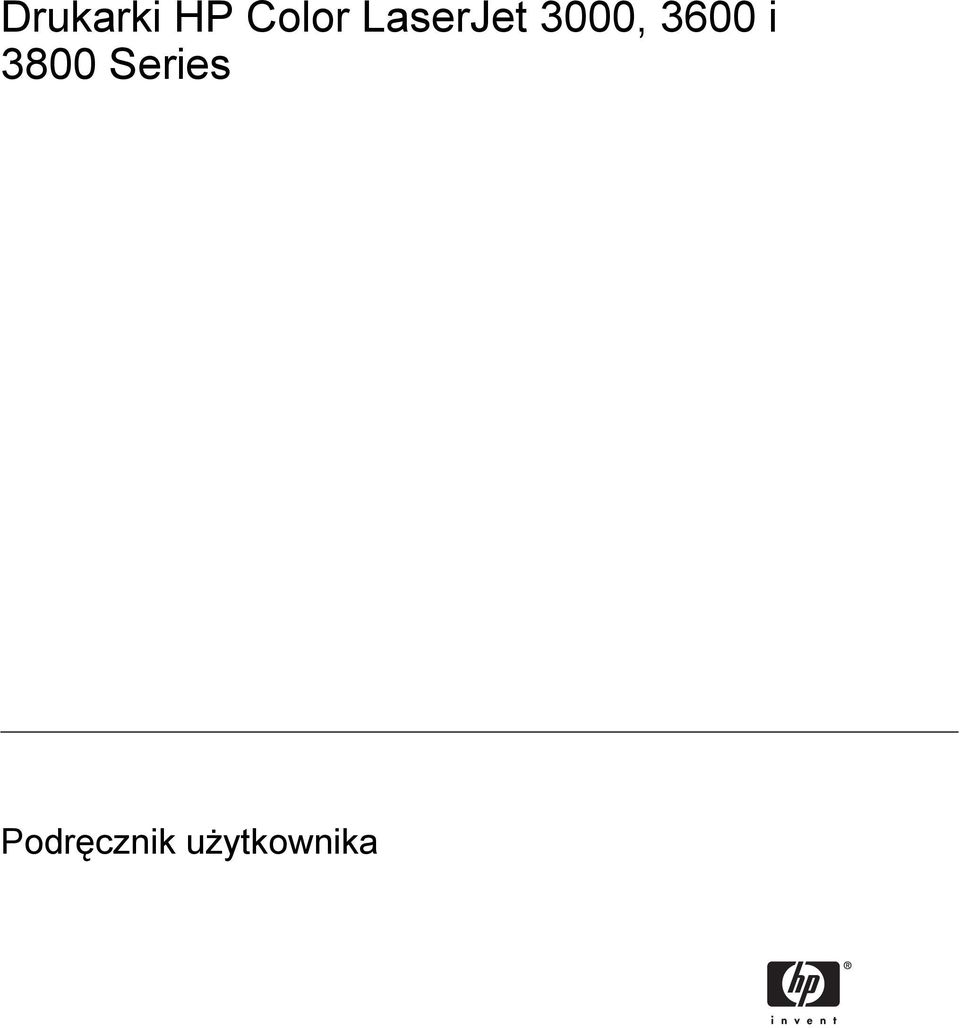 3600 i 3800 Series