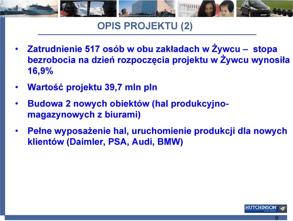 pln Budowa 2 nowych obiektów (hal produkcyjnomagazynowych z biurami) Pełne