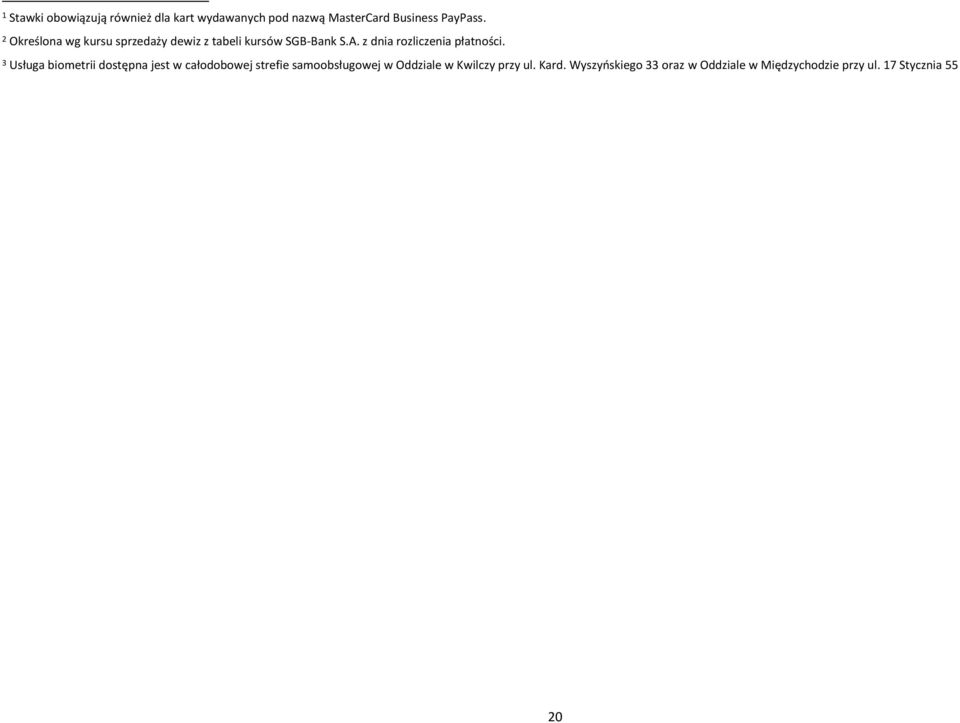 z dnia rozliczenia płatności.