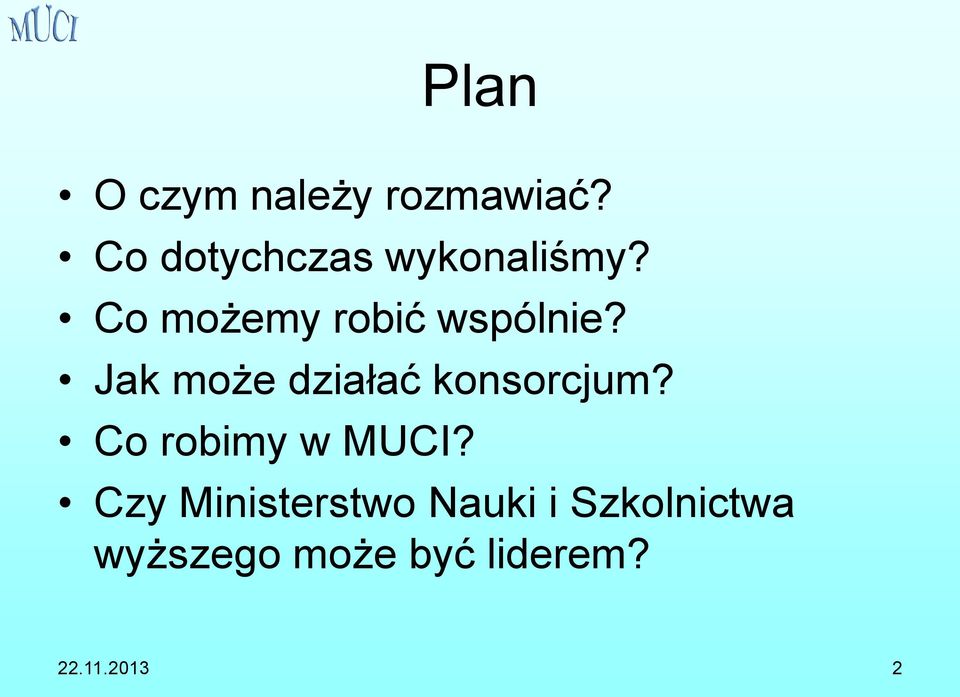 Co możemy robić wspólnie?