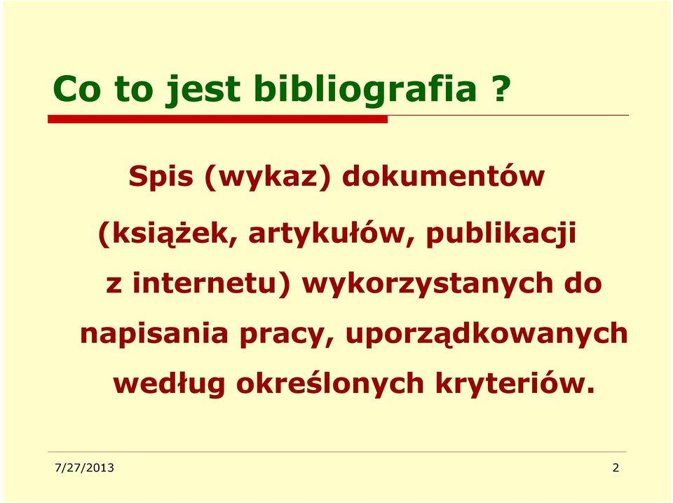 publikacji z internetu) wykorzystanych do