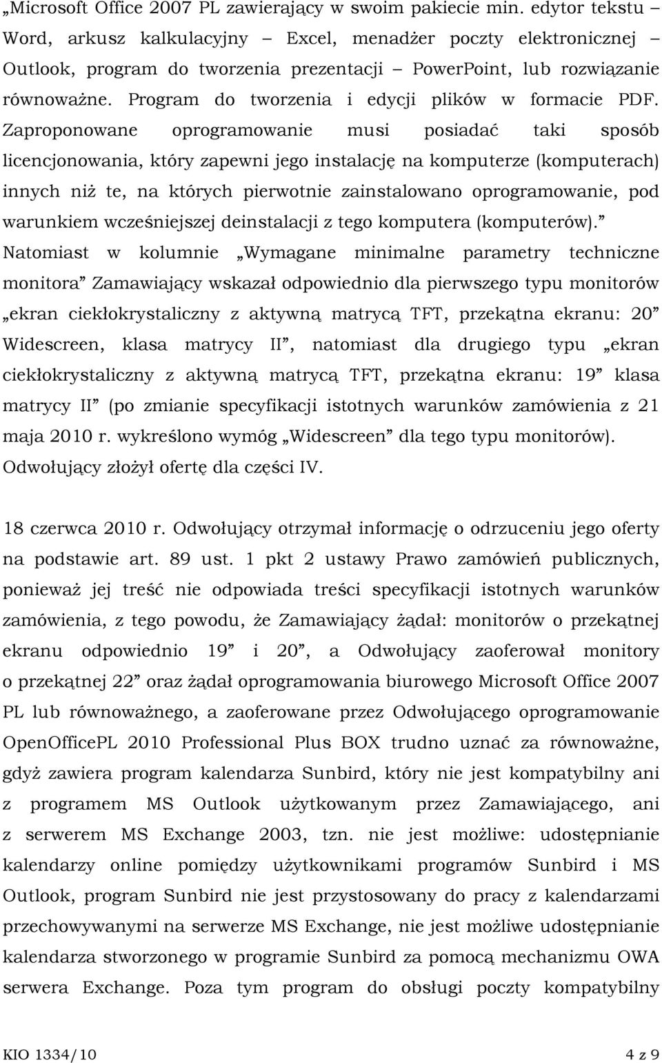 Program do tworzenia i edycji plików w formacie PDF.