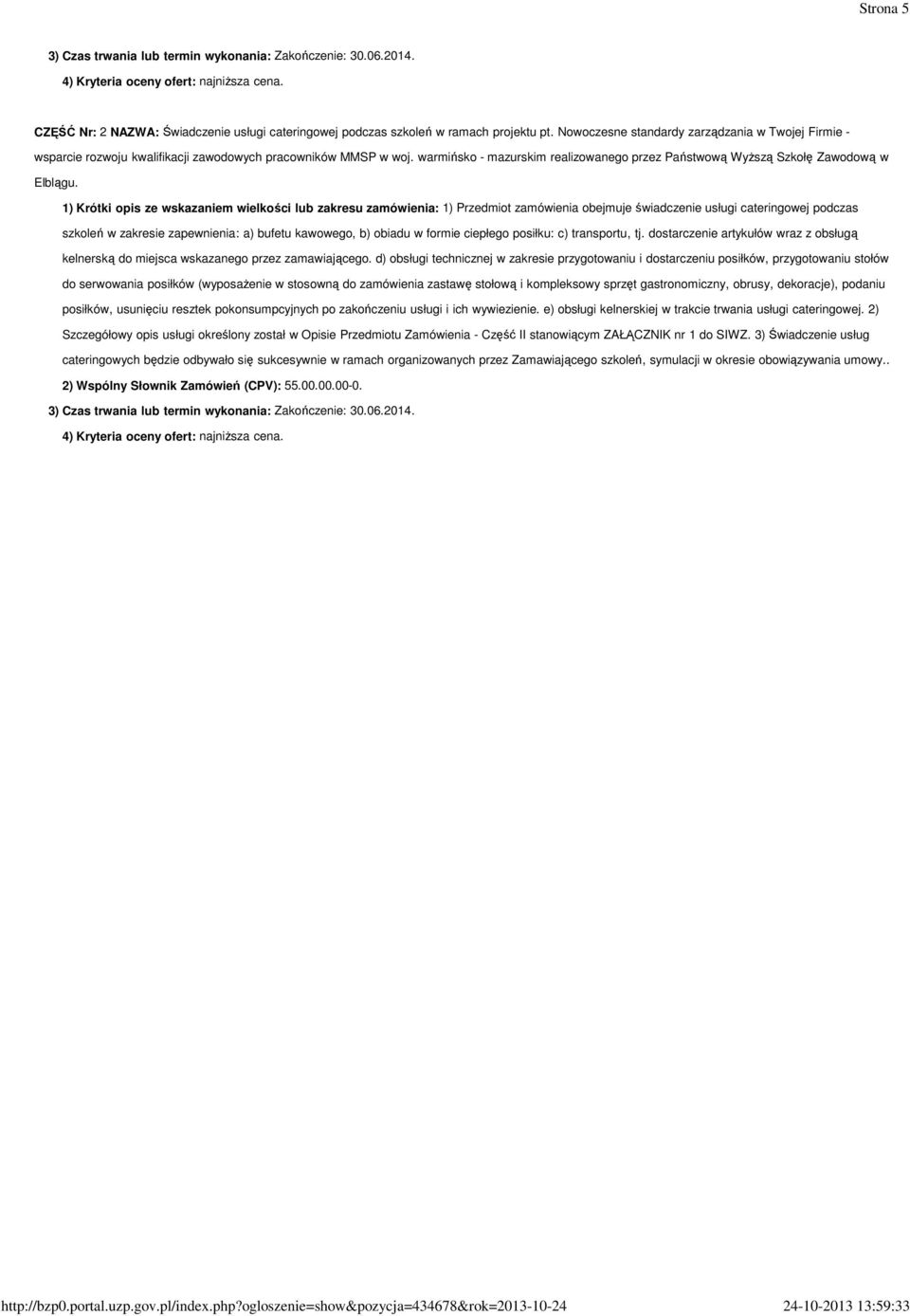 Nowoczesne standardy zarządzania w Twojej Firmie - wsparcie rozwoju kwalifikacji zawodowych pracowników MMSP w woj.