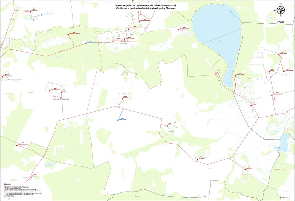 9696 Jezioro 9536 95866 Szkolna 9066 Żelazna Kotłownia 9083 Żelazna 9535 Mleczarnia 9084 Słajkowo 9534 Perlinko Perlinko 95030 Słajkowo Wiatraki 9086 Słajkowo